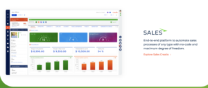 creatio sales module